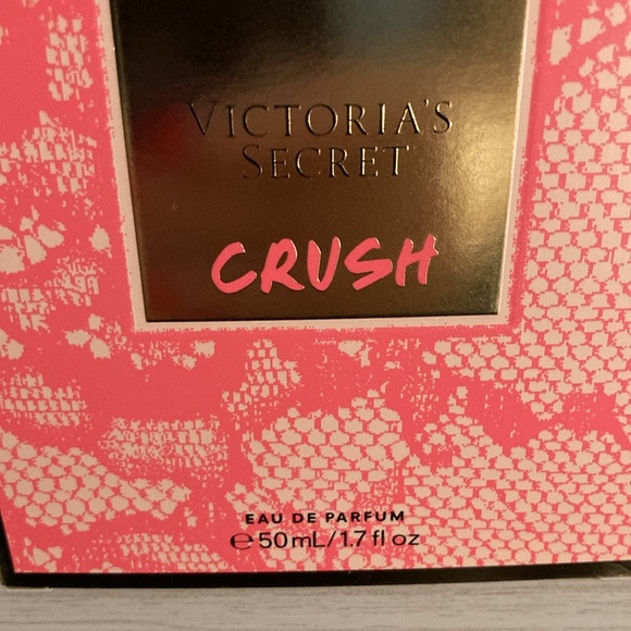 Victoria's Secret Crush Eau de Parfum with Pink Accents - Picture 2 of 3